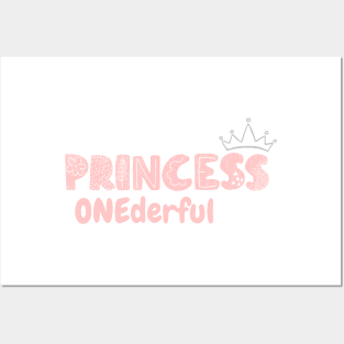 Princess ONEderful Posters and Art